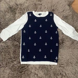 Tommy Hilfiger 3/4 length sleeve sweater